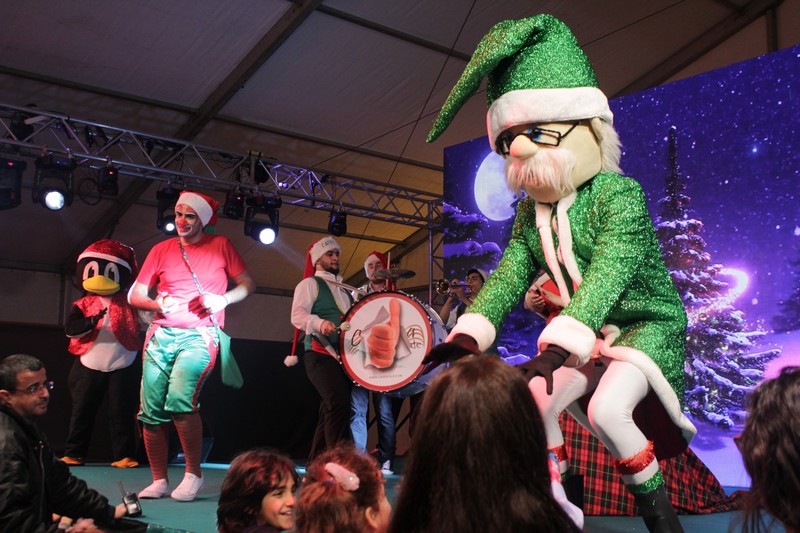 Jounieh Christmas Wonders 2018 on Saturday 